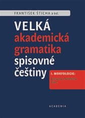 Academia Velká akademická gramatika spisovné češtiny I. Morfologie: Druhy slov / Tvoření slov