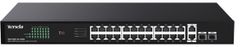 Tenda TEG1128P-24-410W PoE AT Gigabit switch + 2x SFP