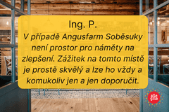 Allegria angusfarm - večeře pro dva