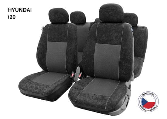 Cappa Autopotahy Perfect-Fit SP Hyundai i20 antracit