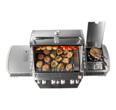 Weber Plynový gril Summit S-470 GBS, nerezový