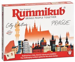 Piatnik Rummikub Prague Edition (CZ,EN)