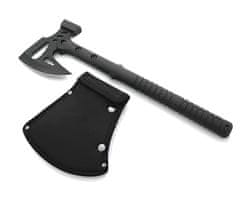 Pronett XJ4477 Taktická sekera Tomahawk 42 cm černá