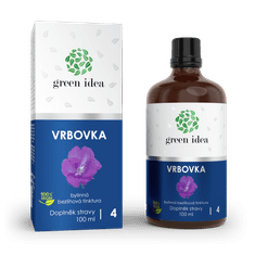 GREEN IDEA Vrbovka - bezlihová tinktura 100 ml