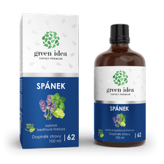 GREEN IDEA Spánek - bezlihová tinktura 100 ml