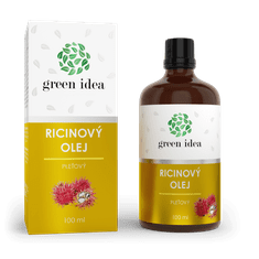 GREEN IDEA Ricinový pleťový olej 100 ml