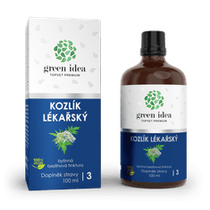 GREEN IDEA Kozlík - bezlihová tinktura 100 ml