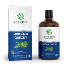 GREEN IDEA Srdečník - bezlihová tinktura 100 ml