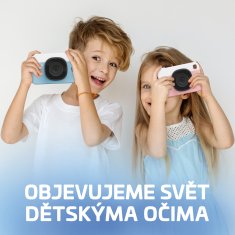 LAMAX Dětská kamera PixelKid1, modrá