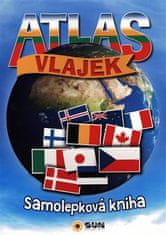 Atlas vlajek se samolepkami