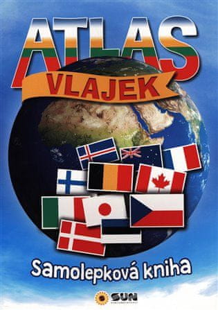 Atlas vlajek se samolepkami