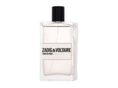 Zadig & Voltaire 100ml this is her! undressed