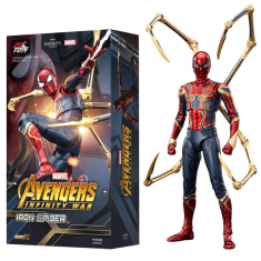 MARVEL ZD Toys Spiderman Akční figurky Marvel Avengers 3 + příslušenství.