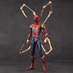 MARVEL ZD Toys Spiderman Akční figurky Marvel Avengers 3 + příslušenství.