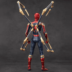 MARVEL ZD Toys Spiderman Akční figurky Marvel Avengers 3 + příslušenství.