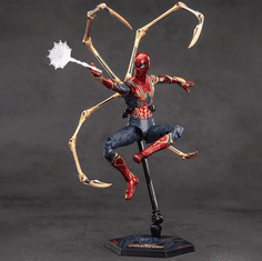 MARVEL ZD Toys Spiderman Akční figurky Marvel Avengers 3 + příslušenství.