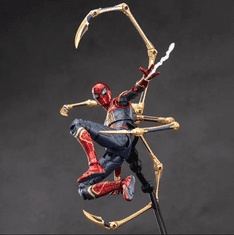 MARVEL ZD Toys Spiderman Akční figurky Marvel Avengers 3 + příslušenství.