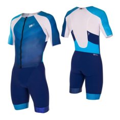 ZEROD Racer TTSUIT MAN Dark blue/Atoll S