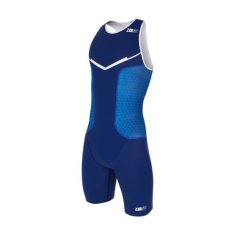 ZEROD Racer TRISUIT MAN Dark blue/White S