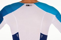 ZEROD Racer TTSUIT MAN Dark blue/Atoll S