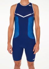 ZEROD Racer TRISUIT MAN Dark blue/White S