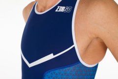 ZEROD Racer TRISUIT MAN Dark blue/White S