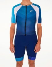 ZEROD Racer TTSUIT MAN Dark blue/Atoll S