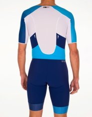 ZEROD Racer TTSUIT MAN Dark blue/Atoll S