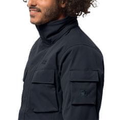 Jack Wolfskin Bundy trekové tmavomodré XXL 11076731010