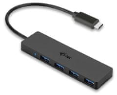 USB 3.1 Type C SLIM HUB 4 Port passive