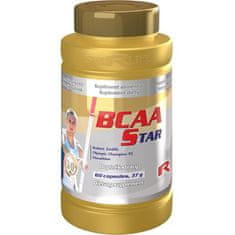 Starlife BCAA 500 STAR 60 kapslí