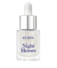 Pupa Rozjasňující kapky Night Heroes (Sparkling Drops) 15 ml