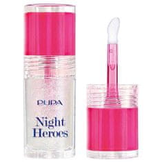 Pupa Olejový balzám na rty Night Heroes (Lip Balm Oil) 5 ml (Odstín 001 Wonder Elixir)