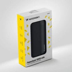 WOZINSKY WPBBK1 powerbanka 2 x USB 10000mAh 5V/2A Black