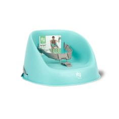 Ingenuity Podsedák na jídelní židli Easy Clean Booster Teal do 15kg