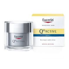 Eucerin Regenerační noční krém proti vráskám pro všechny typy citlivé pleti Q10 Active 50 ml