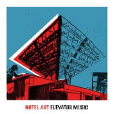 Hotel Art: Elevator Music (svetlomodrý vinyl