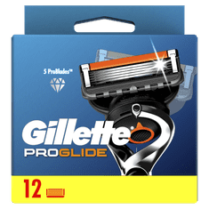 Gillette Fusion5 ProGlide holicí hlavice pro muže 12 ks