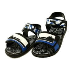 Rider Dětské sandály RIDER Black/Blue/White velikost 27