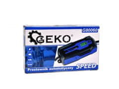 GEKO Automatická nabíječka baterií Speed 6/12V 4A G80060