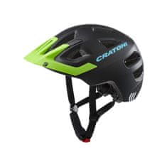 Cratoni Přilba Maxster Pro - black-lime matt, 2020 - Velikost S-M (51-56 cm)