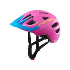 Cratoni Přilba Maxster Pro - pink-blue matt, 2020 - Velikost S-M (51-56 cm)