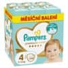 Pampers Premium Care plenky vel. 4 (174 ks plenek) 9-14 kg Měsíční balení