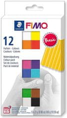 FIMO sada soft 12 barev x 25 g - basic