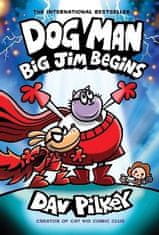 Dav Pilkey: Dog Man 13: Dog Man: Big Jim Begins: A Graphic Novel (Dog Man #13)