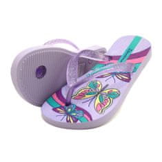 Ipanema Dětské žabky Butterfly LILAC velikost 38