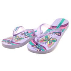 Ipanema Dětské žabky Butterfly LILAC velikost 38