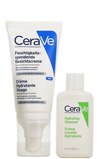 CeraVe Sada péče pro normální až suchou pokožku Moisturising Set