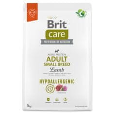 Brit Krmi Care Dog Hypoallergenic Adult Small Breed 3kg