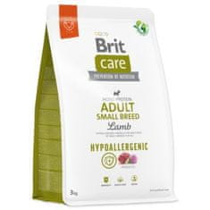 Brit Krmi Care Dog Hypoallergenic Adult Small Breed 3kg